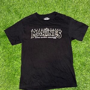 USA United States marines Middle East operations t shirt size medium
